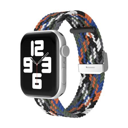 Apple Watch Kompatibelt Armband Elastiskt Denim 38/40/41mm Multifärg One Size