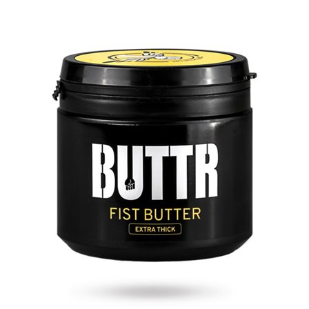 Buttr Fisting Gel Extra Thick 500 ml - Vuxen.se - Fisting handske, fisting buttplugg, fisting cream, Buttr