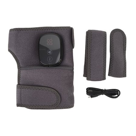 Lämmitetty polvi- ja kyynärpääside, monitoiminen, erittäin tehokas jatkopanta, lämmitystyynyt, hierontalaite olkapään, polven ja kyynärpään 