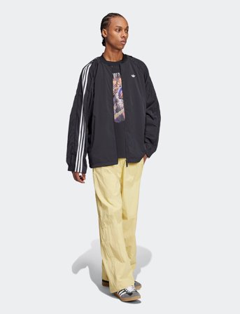 adidas Originals Sst Track Top - Black - S