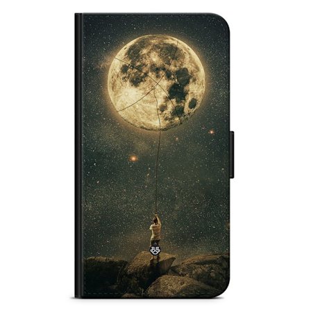 Bjornberry Sony Xperia 5 IV Fodral - Rep Runt Månen