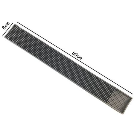 Liukumaton kumimatto baariin, baaritiskimatto, lasinalunen, oluen valumatarjotin, baaritiskimatto