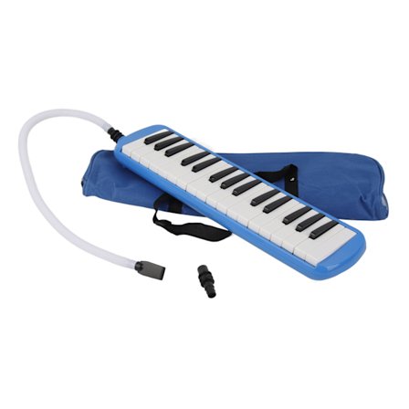 32 Tangenter Melodica Professionelt Musikinstrument til Voksne Begyndere med Musik Node