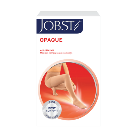 JOBST Maternity Opaque strømpebukse klasse1, Small, sort, 1 par