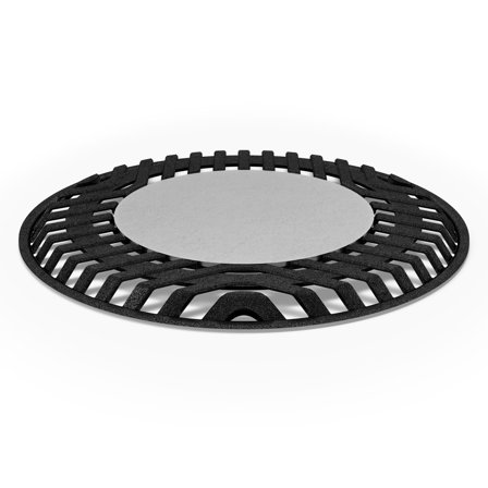 Muurikka Pizzaovnsett' - 'Rustfritt stål