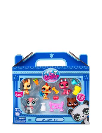 Littlest Pet Shop Littlest Pet Shop Farm Besties Collectors 5 Pk - Multi/patterned - ONE SIZE