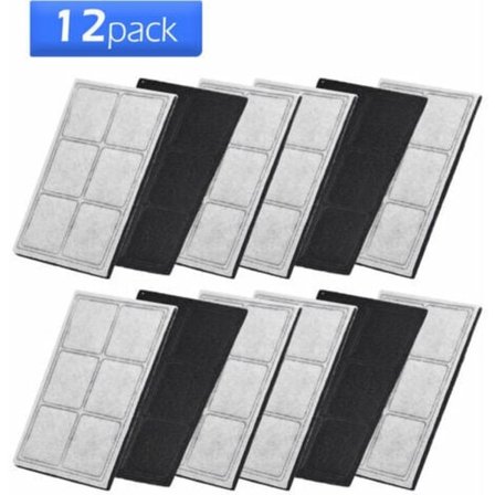 Yhteensopiva Drinkwell Platinum Cat Fountain -vesisuodattimen kanssa, 12 kpl