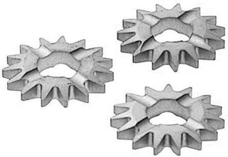 Festool HW-SZ 12 Fräshjul, Maskintillbehör & förbrukning