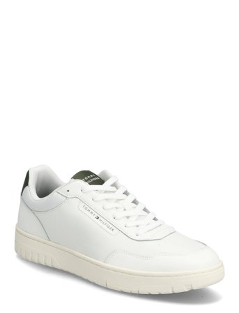 Tommy Hilfiger Th Basket Core Lite Lth - White - 41