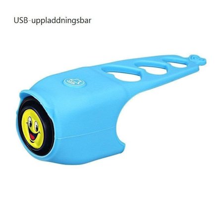 Bell Bicycle s hk inen korkea ni polkupy r n torvi 120dB polkupy r n lis varuste ensimm inen sininen lataus