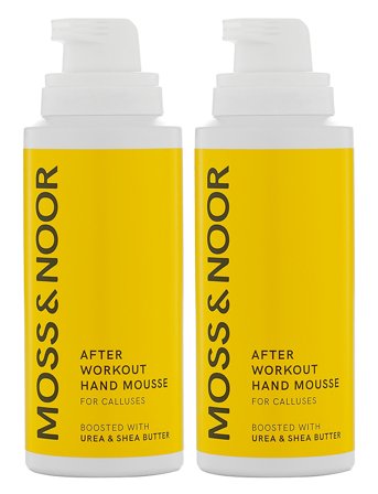 MOSS & NOOR After Workout Hand Mousse 2 Pack - Nude - ONE SIZE