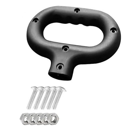 Trillehåndtak for campingvogn/strandhandlevogn, erstatning for skyvehåndtak, bærbar Fo