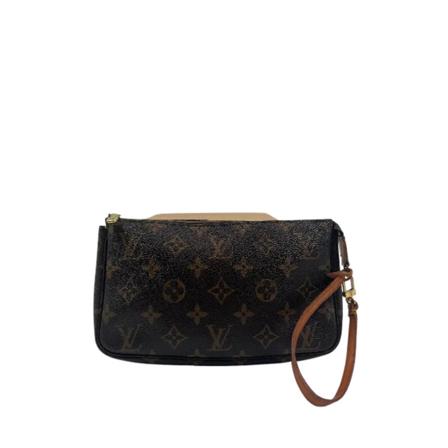 Louis Vuitton Vintage Pre-owned Clutches brun, Dam Vintage Väskor, Dam, Storlek: ONE SIZE