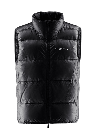 Sail Racing Cloud Down Vest Jackor Herr Grå XL