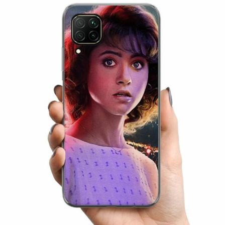 Huawei P40 Lite Tpu Mobilskal Stranger Things - Nancy Wheeler