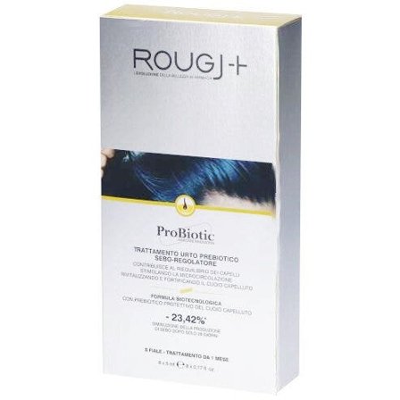 Rougj Probiotic Haircare Fiale Trattamento Urto Sebo-Regolatore 8