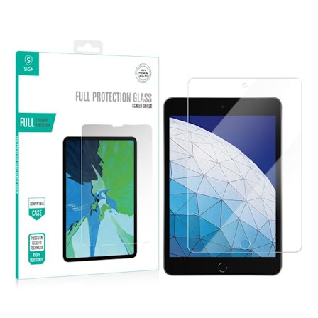 SiGN Skärmskydd i härdat glas till iPad Air/2, iPad 5/6 9.7"
