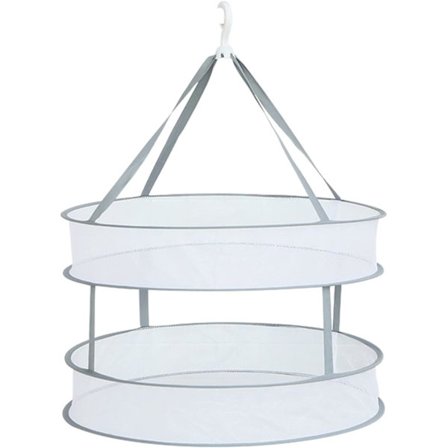 Sammenleggbar klesstativ Hengende klesstativ Nivåer Sammenleggbar