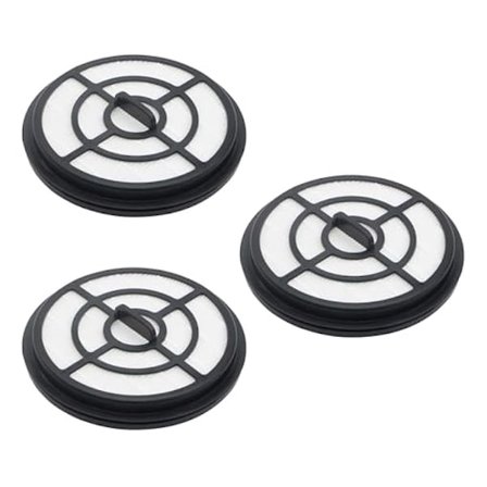 3-pakning 49-90-1963 Erstatningsfilter for 3 i 1 ryggsekkstøvsugere 0885-20 & 0885-21HD NKT