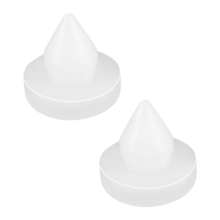 2 kpl jarru- ja kytkinpolkimen pysäytyspainikkeen pehmuste Fit -V 46505-SA5-000