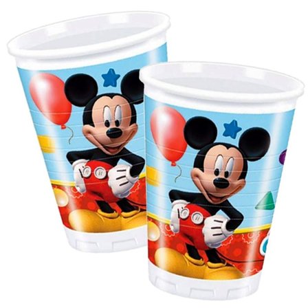 Muggar Musse Pigg & Vänner 8-pack - Musse Pigg Kalas Dekoration - Kalaslagret.se