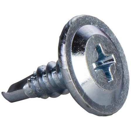 Schneider Electric 3782610 Plateskrue 100-pakning 4,2 x 13 mm, Innfesting