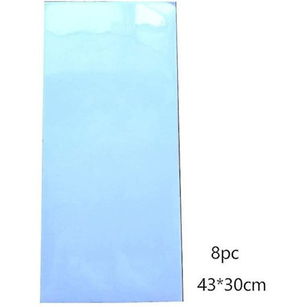 Kattekløe Tape 8-pak Transparent Anti-Rids Puder