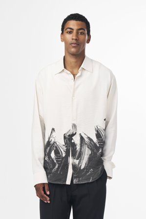 NN.07 Freddy 5971 Shirt Male White Modal