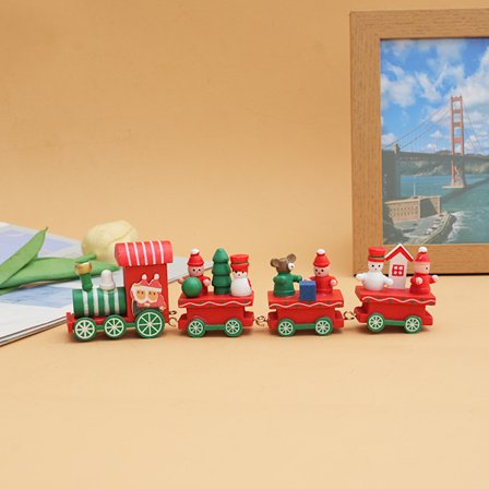 Juldekorationer Tåg Hem God Jul 2024 Juldekorationer Jul Nyårspresent 2025