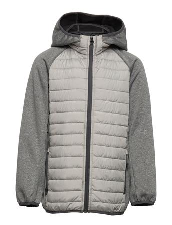 Jjemulti Quilted Jacket Noos Jr Toppatakki Harmaa Jack & J S