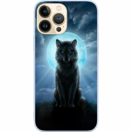 Apple Iphone 14 Pro Max Premium Skal Wolf In The Dark