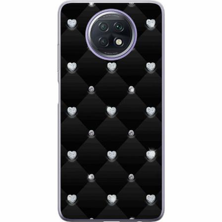 Xiaomi Redmi Note 9t Mjukt Skal - Diamant Hjärta