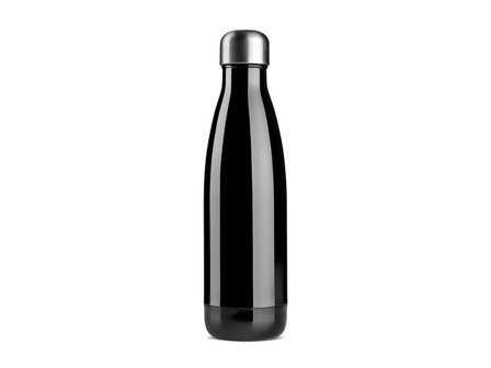 JOBOUT Vattenflaska Aqua Black 500ml - Lyreco - Kök och servering - Köksutrustning - Termosar