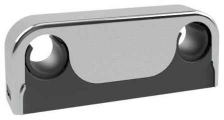 Purus Clip Rörklammer dubbel, Ø12/15/16 Krom, Installation