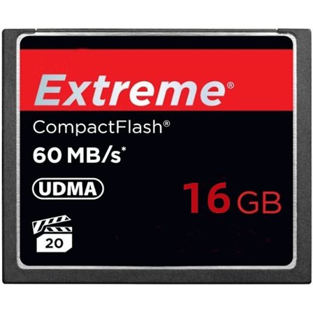 Extreme 16 Gt:n Compact Flash -muistikortti 60 Mt/s kameran CF -kortti