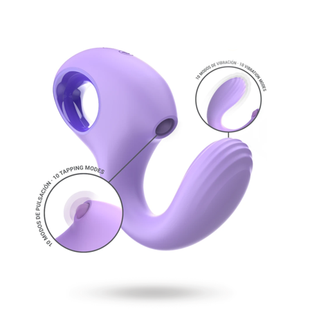 Baxter Vibrator & Stimulator - Vuxen.dk: For hende