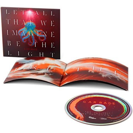 CD - BMG - Garbage - Må allt vi föreställer oss vara ljuset