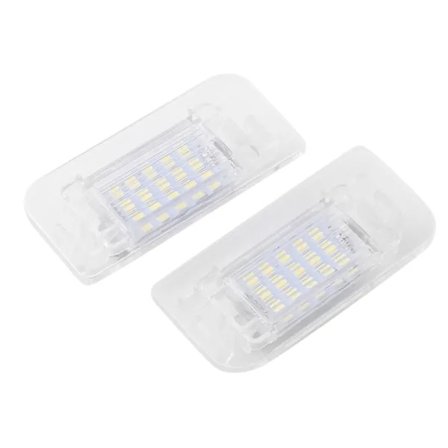 Baglygte til bil passer - W242 W246 B- LED nummerpladelygte A2468201566 PZ168