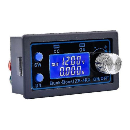 DC-DC Boost-muunnin Säädettävä Jännitteen Säädin CC CV 0,5-30V 4A 5V 6V 12V 24V Säädetty Laboratorio {db}