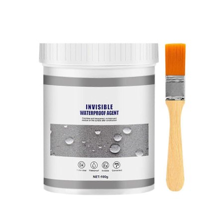 Vedenpitävä eristävä tiivisteaine, erittäin vahva sidosaine näkymätön vedenpitävä vuodonestotiiviste siveltimellä 300g