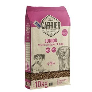 Carrier Junior Hundefoder