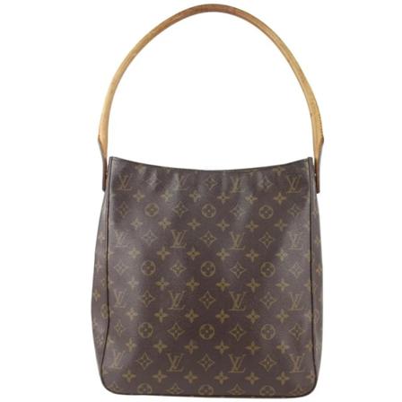 Louis Vuitton Vintage, Pre-owned Bag Bruin, Dames, Maat:ONE Size