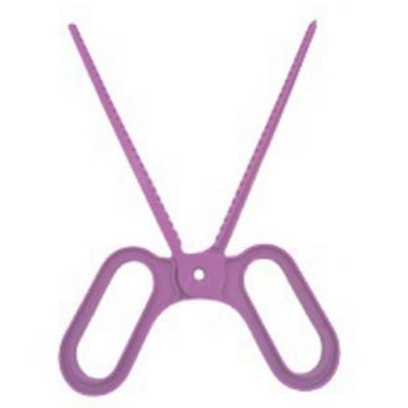 Bärbar BH Cup Juster Clip Lätt BH Pad Remover För Sport BH Bikini Pad Purple