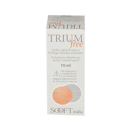 Trium Free Gocce Oculari 10ml