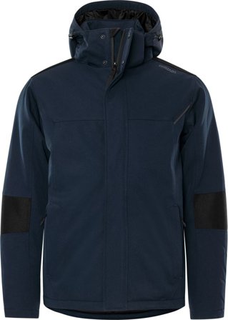 Fristads Herr Softshell vinterjacka stretch 1421 GSW, Mörk marinblå