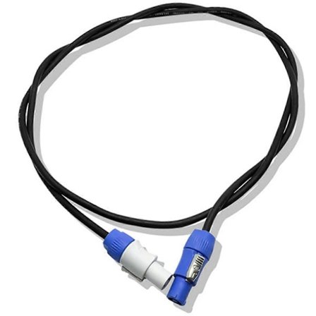 1M AC-strömkabel för Beam Moving Light Beam 5R/7R Moving Light Förlängningskabel Powercon