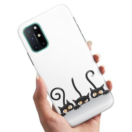 Oneplus 8t - Skal / Mobilskal Svarta Katter