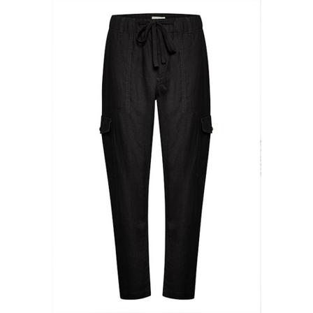 Part Two Resortepw pa , Zwart , Dames , Maat: S Pantalons