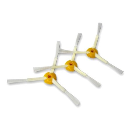 3-pakkaus harjoja, joissa on 6 vartta Roomba 500, 600, 700 Roomba -imureille