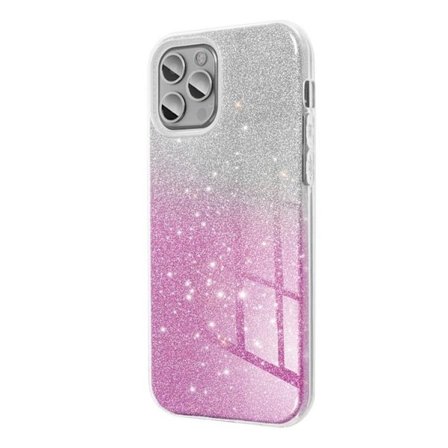 iPhone 16 Pro Mobilskal Shining - Transparent Rosa